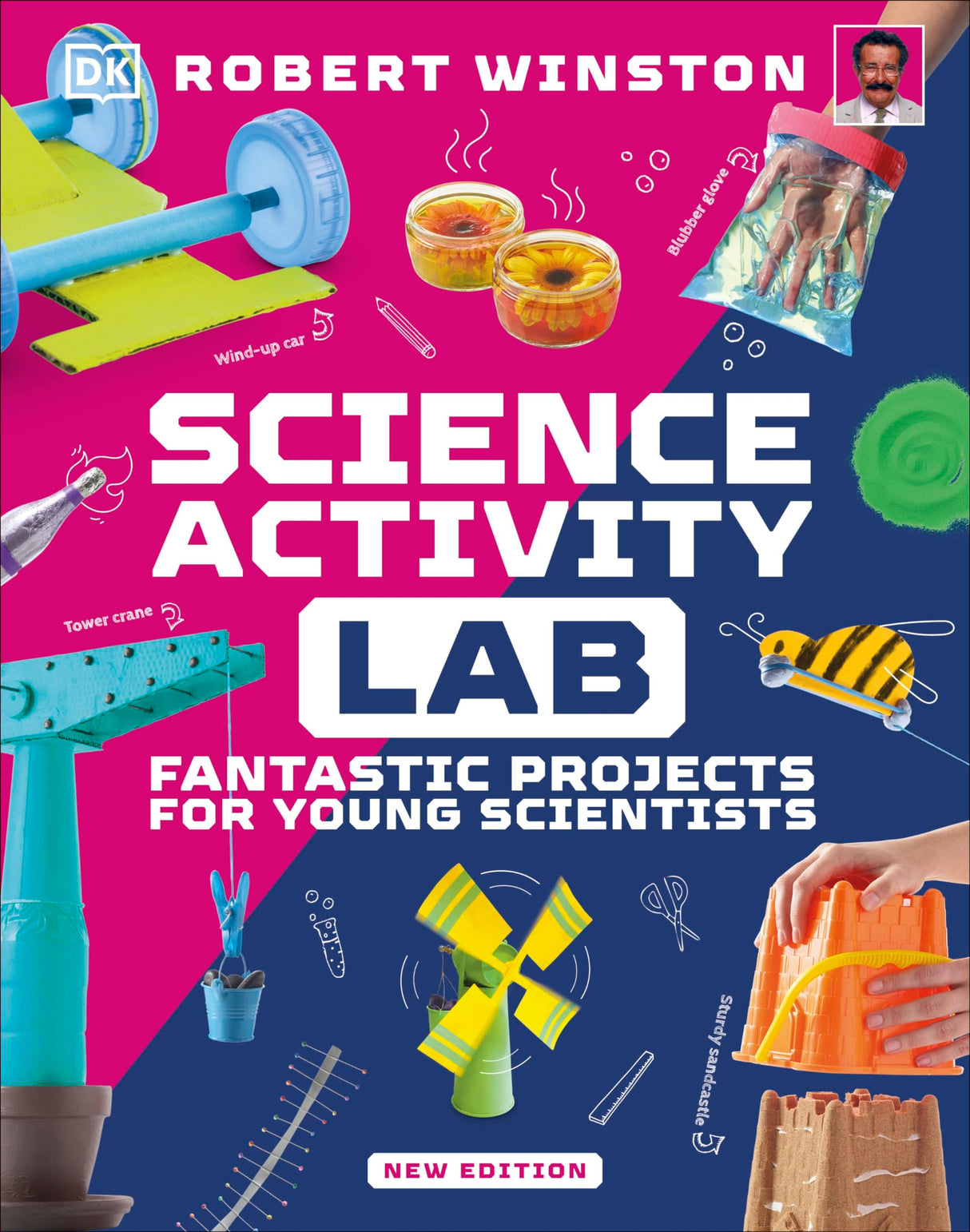 Science Activity Lab: Fantastic Projects for Young Scientists - Retail Maharaj