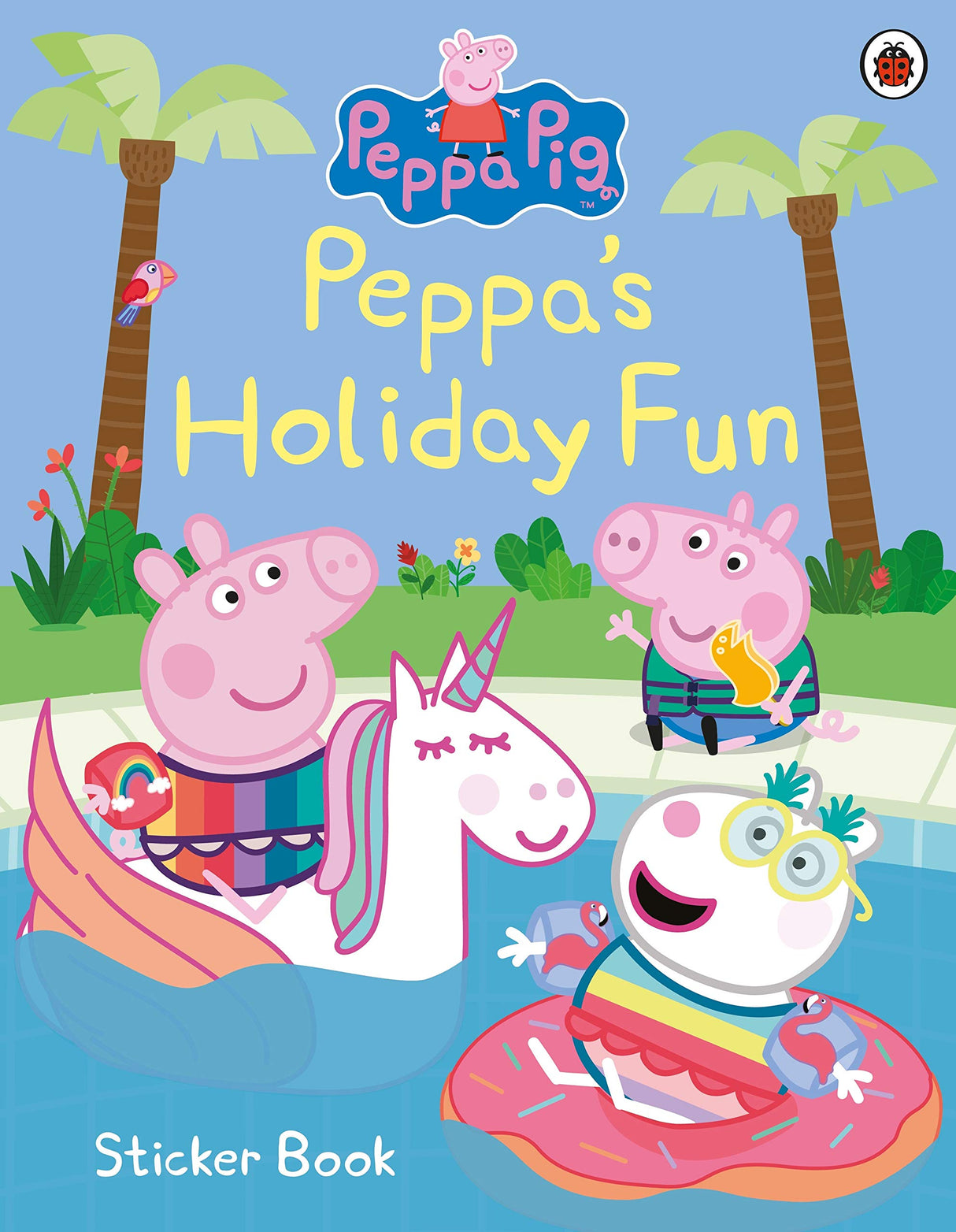 Peppa Pig: PeppaÆs Holiday Fun Sticker B - Retail Maharaj