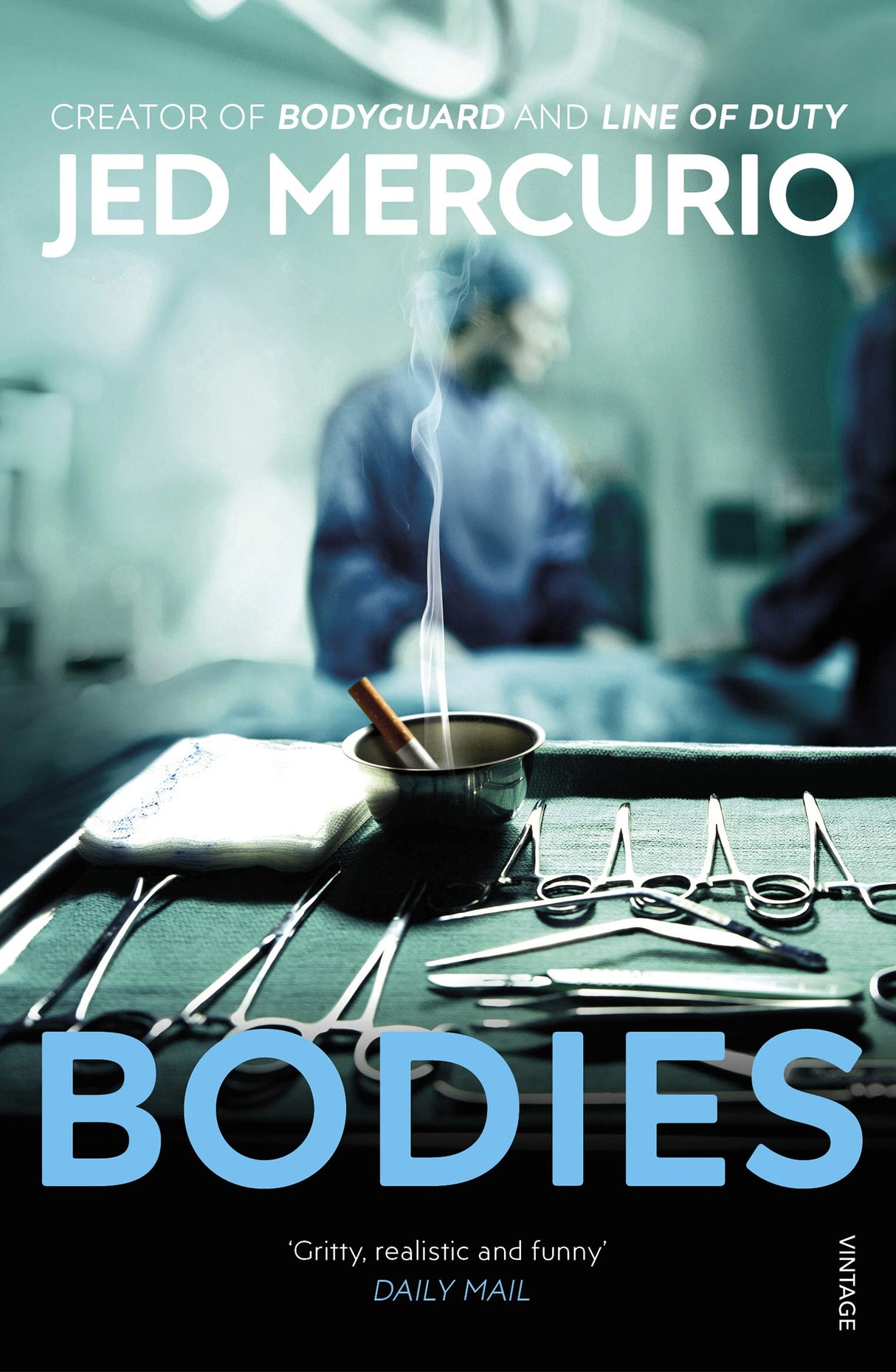 Bodies: From the creator of Bodyguard and Line of Duty - Retail Maharaj