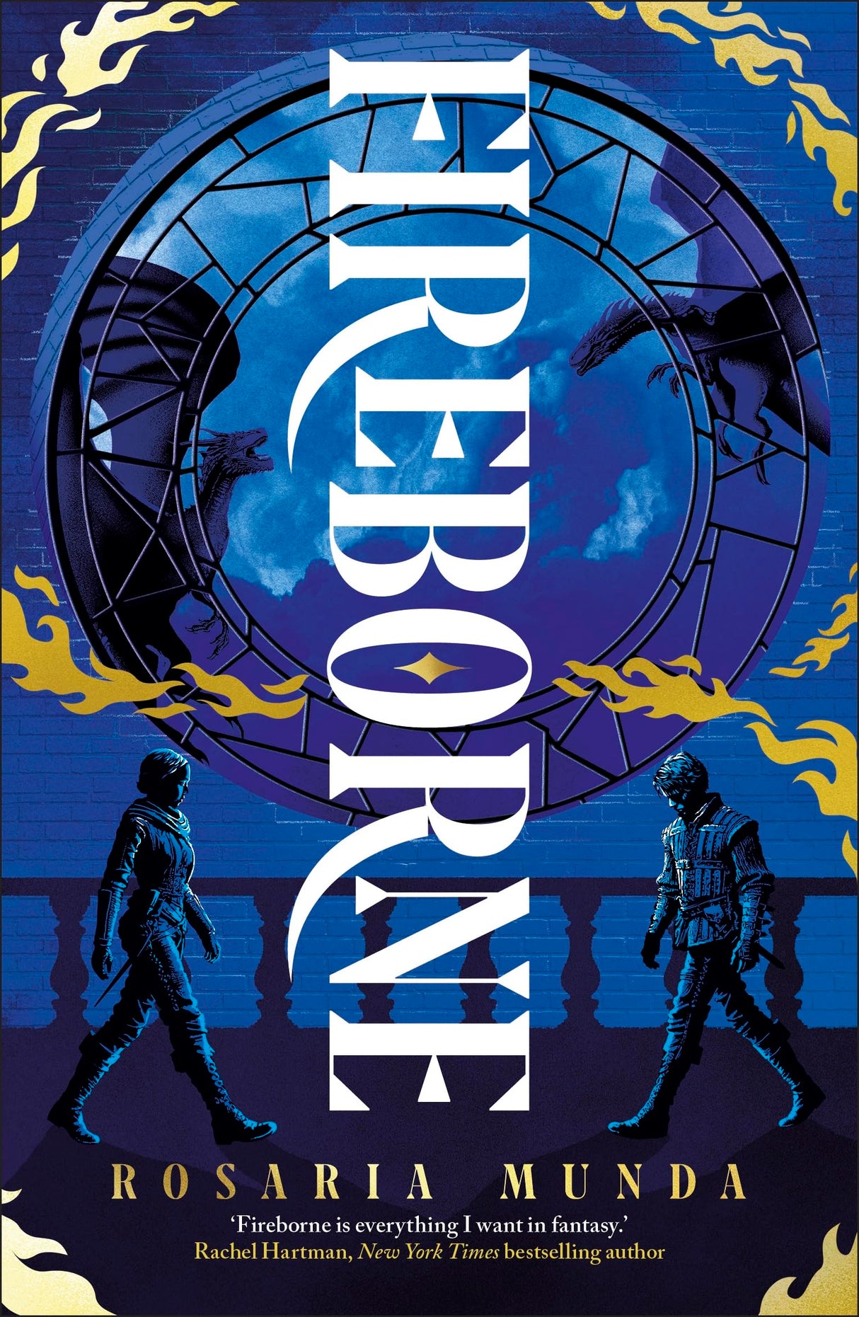 Fireborne - Retail Maharaj