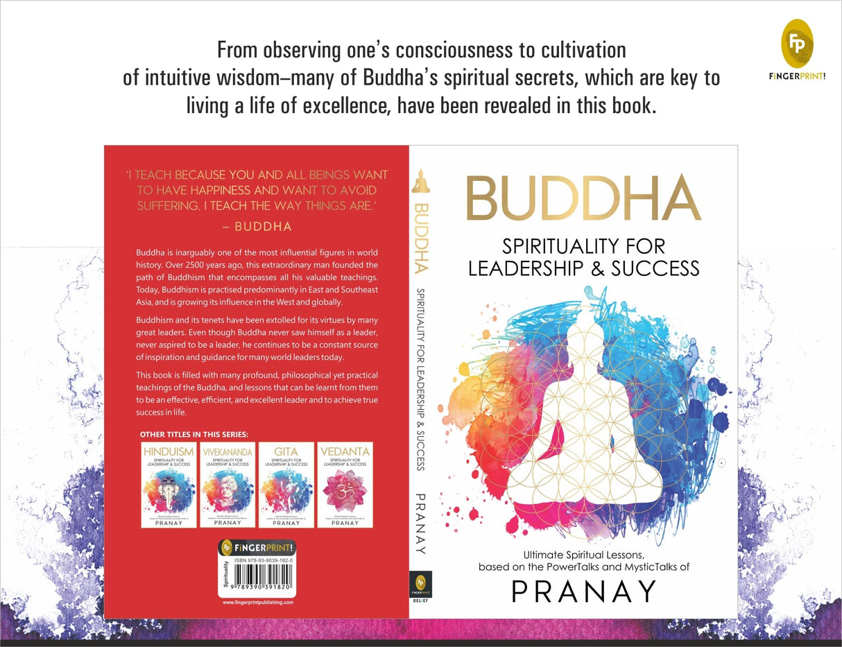 Spirituality For Leadership & Success (Box-Set of 5 Books): Gita, Vedanta, Hinduism, Buddha, Vivekananda - Retail Maharaj