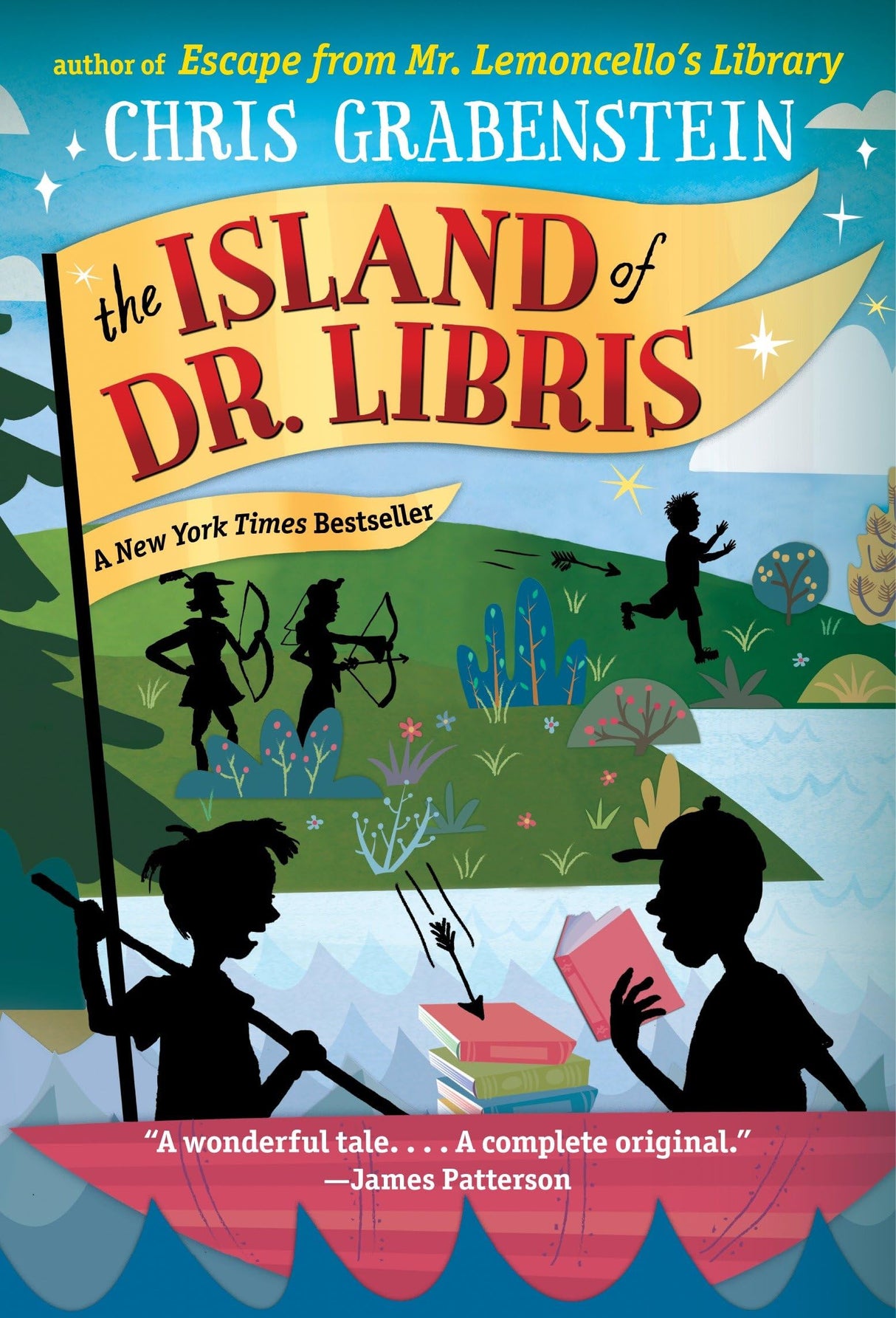 The Island of Dr. Libris - Retail Maharaj