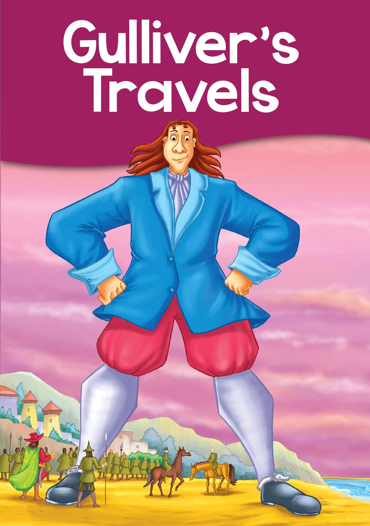 Gulliver's Travels - Story Book - Retail Maharaj