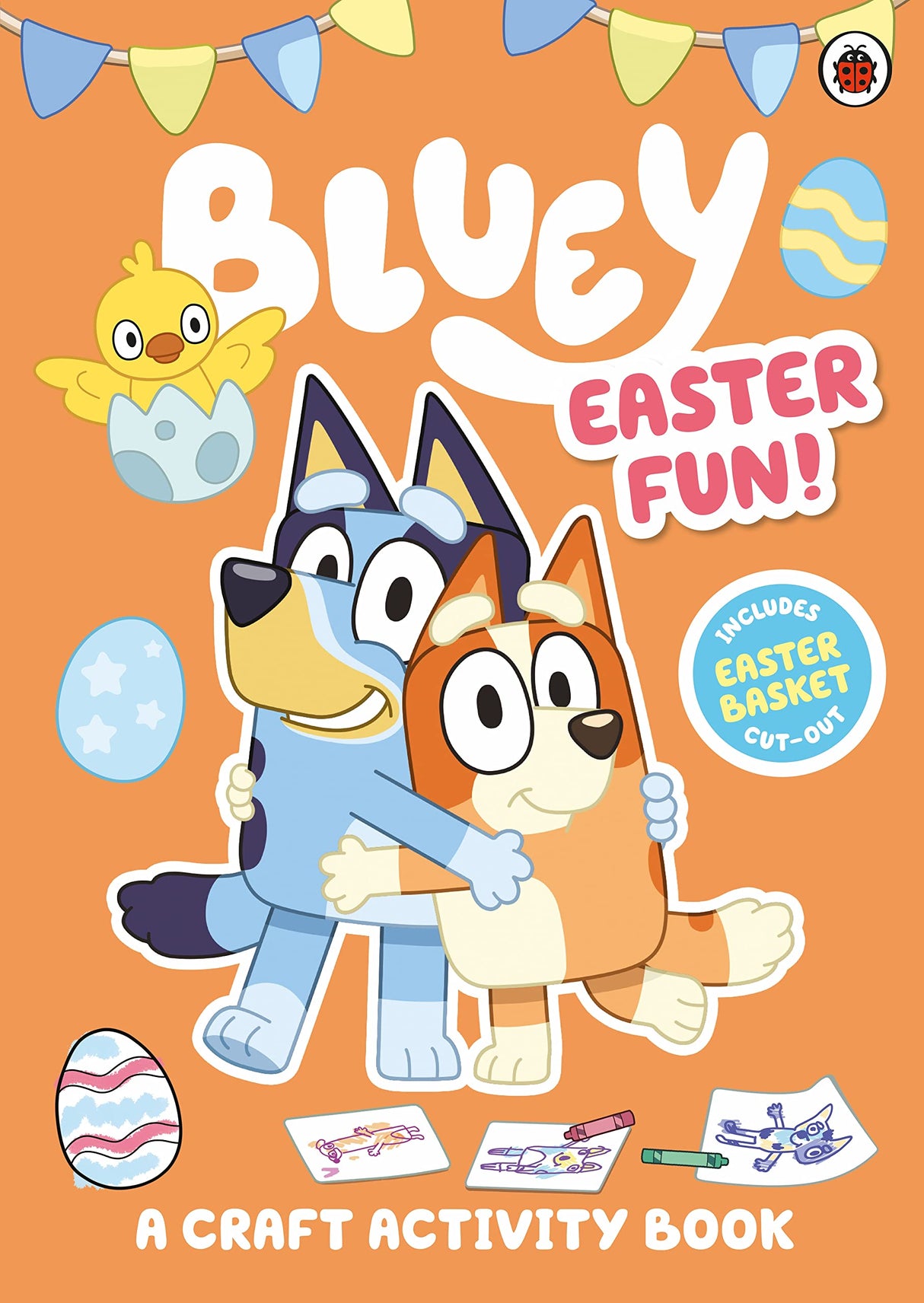 Bluey: Easter Fun Activity - Retail Maharaj