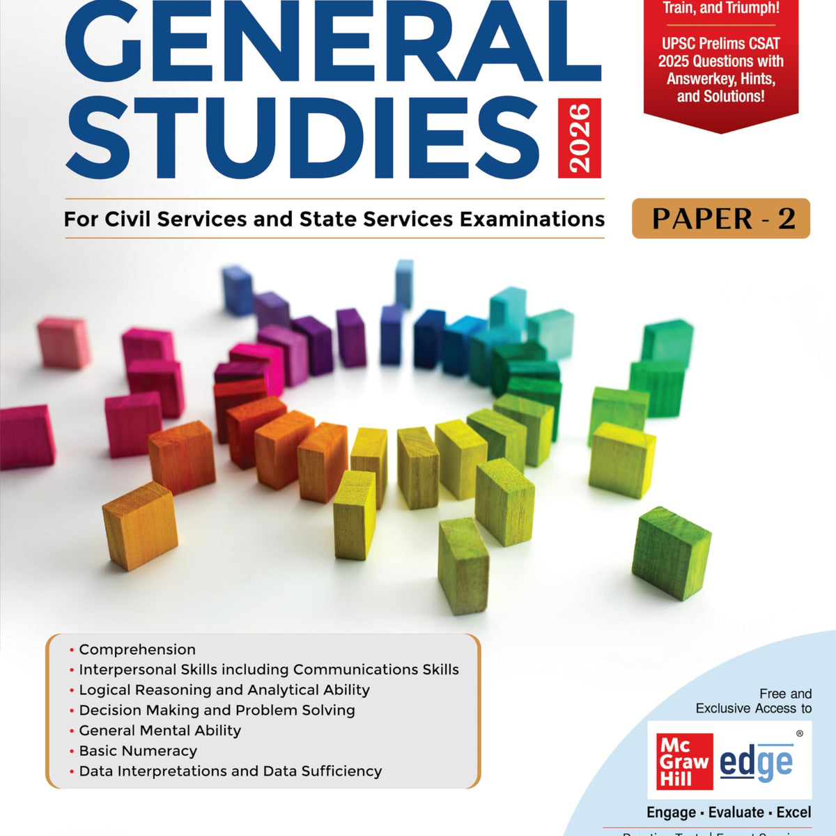 UPSC Prelims 2026: CSAT (General Studies Paper 2) for UPSC | GS Paper