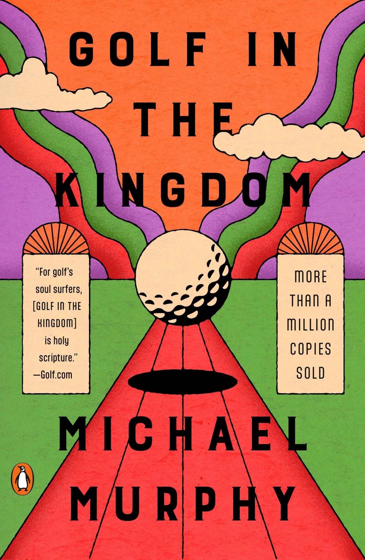 Golf in the Kingdom (Compass) - Retail Maharaj
