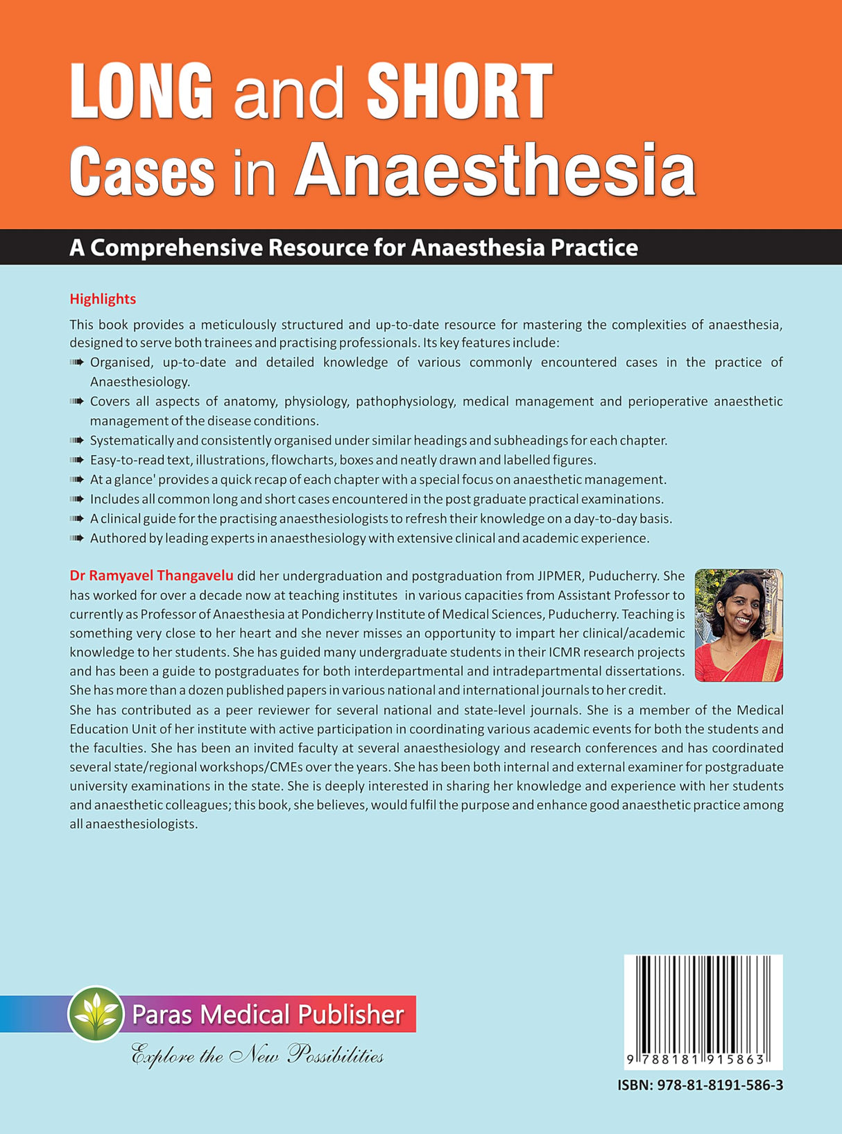 Long and Short Cases in Anaesthesia