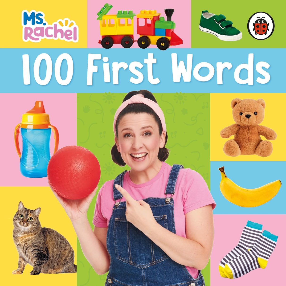 Ms Rachel: 100 First Words - Retail Maharaj