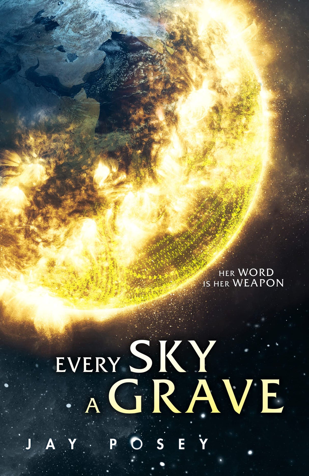Every Sky A Grave: Book 1 (The Ascendance Series) - Retail Maharaj