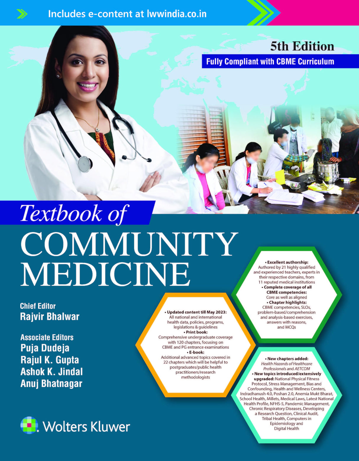 Textbook of Community Medicine, 5ed