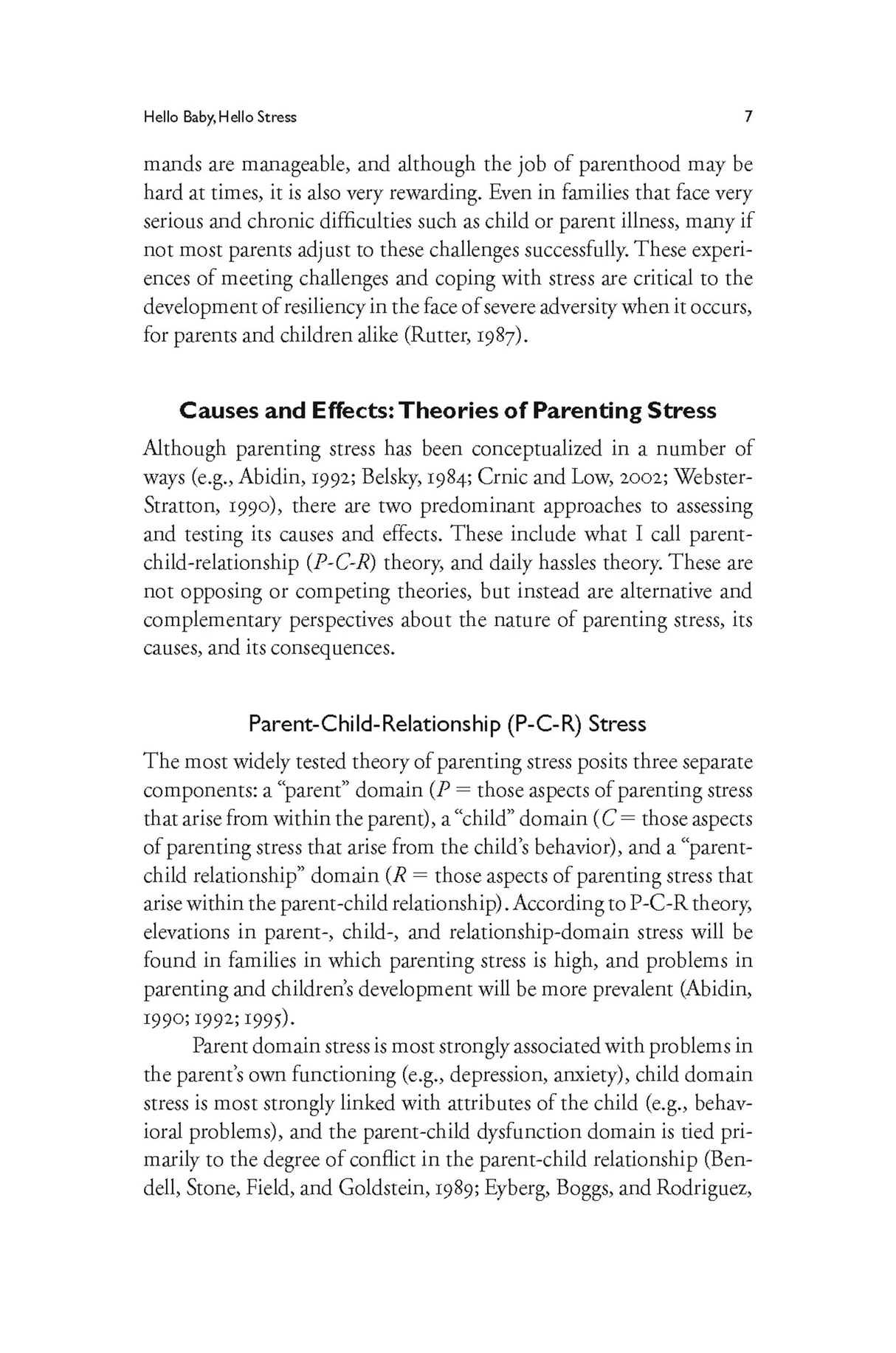 Parenting Stress - Retail Maharaj