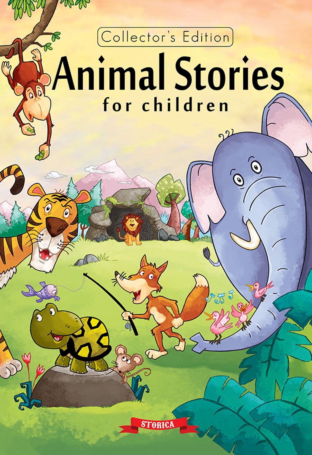 Animal Stories for Children - Premium Quality Book - Retail Maharaj