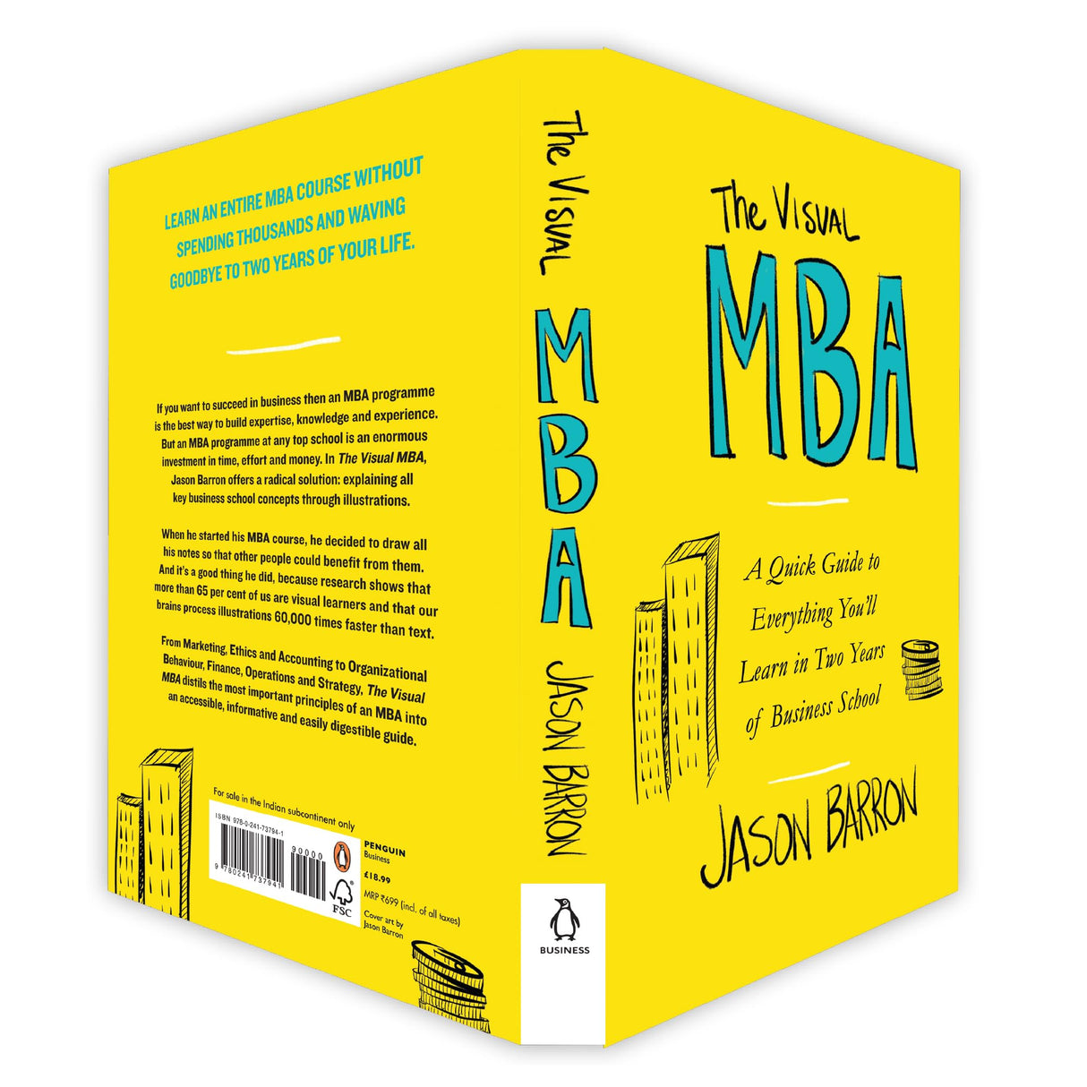 The Visual MBA: A Quick Guide to Everything You’ll Learn in Two Years of Business School - Retail Maharaj