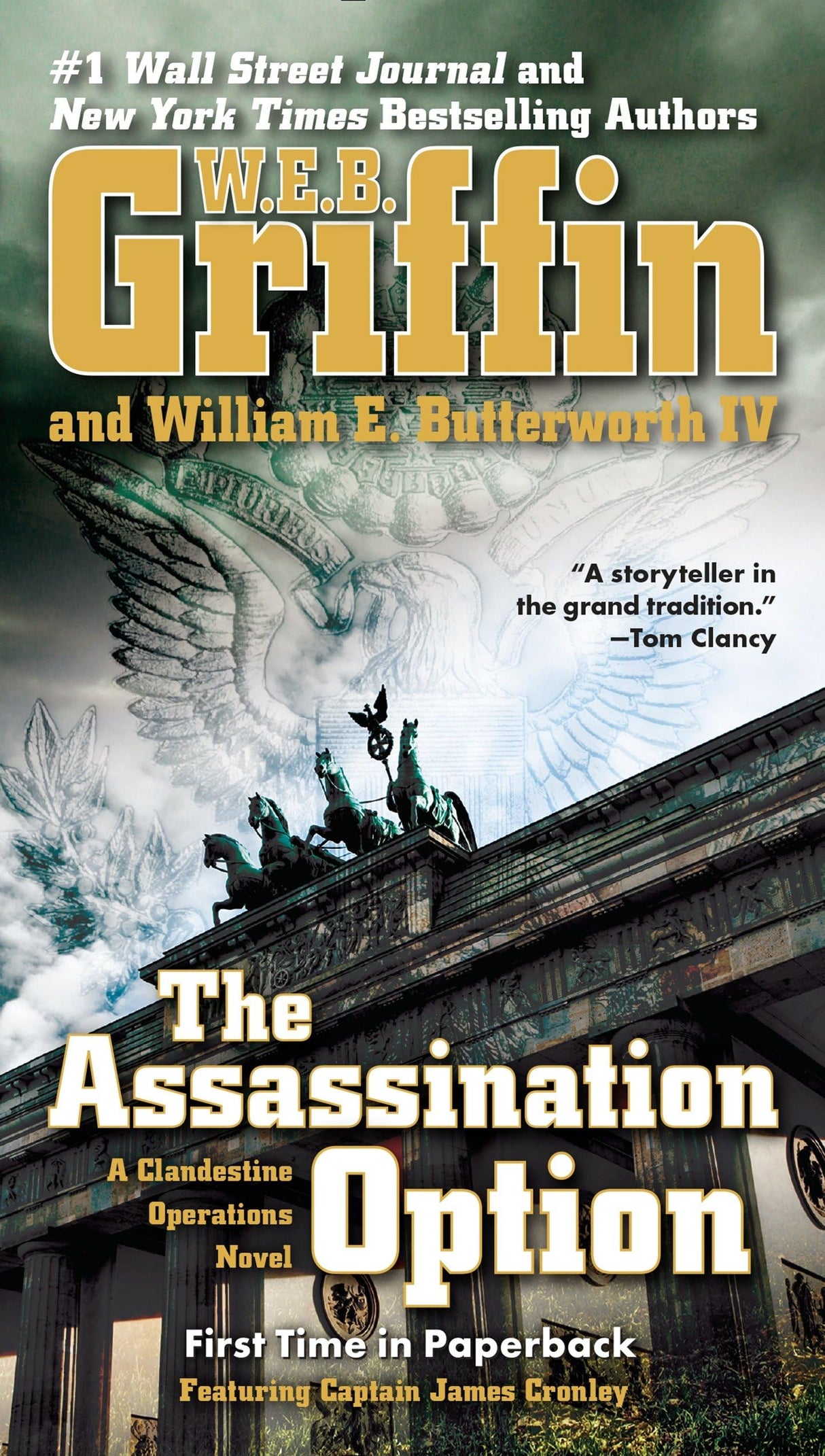 The Assassination Option: 2 (A Clandestine Operations Novel)