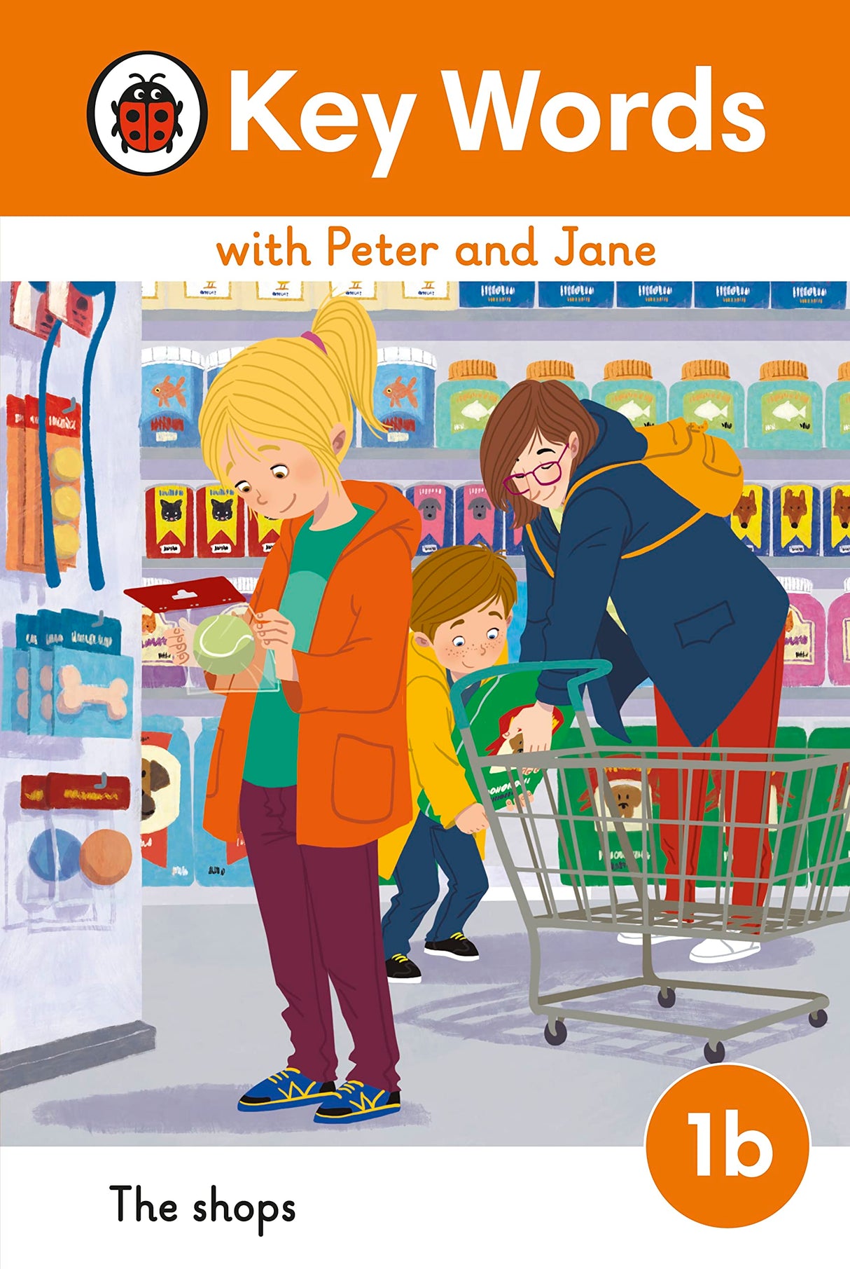 Key Words with Peter and Jane Level 1b – The Shops - Retail Maharaj
