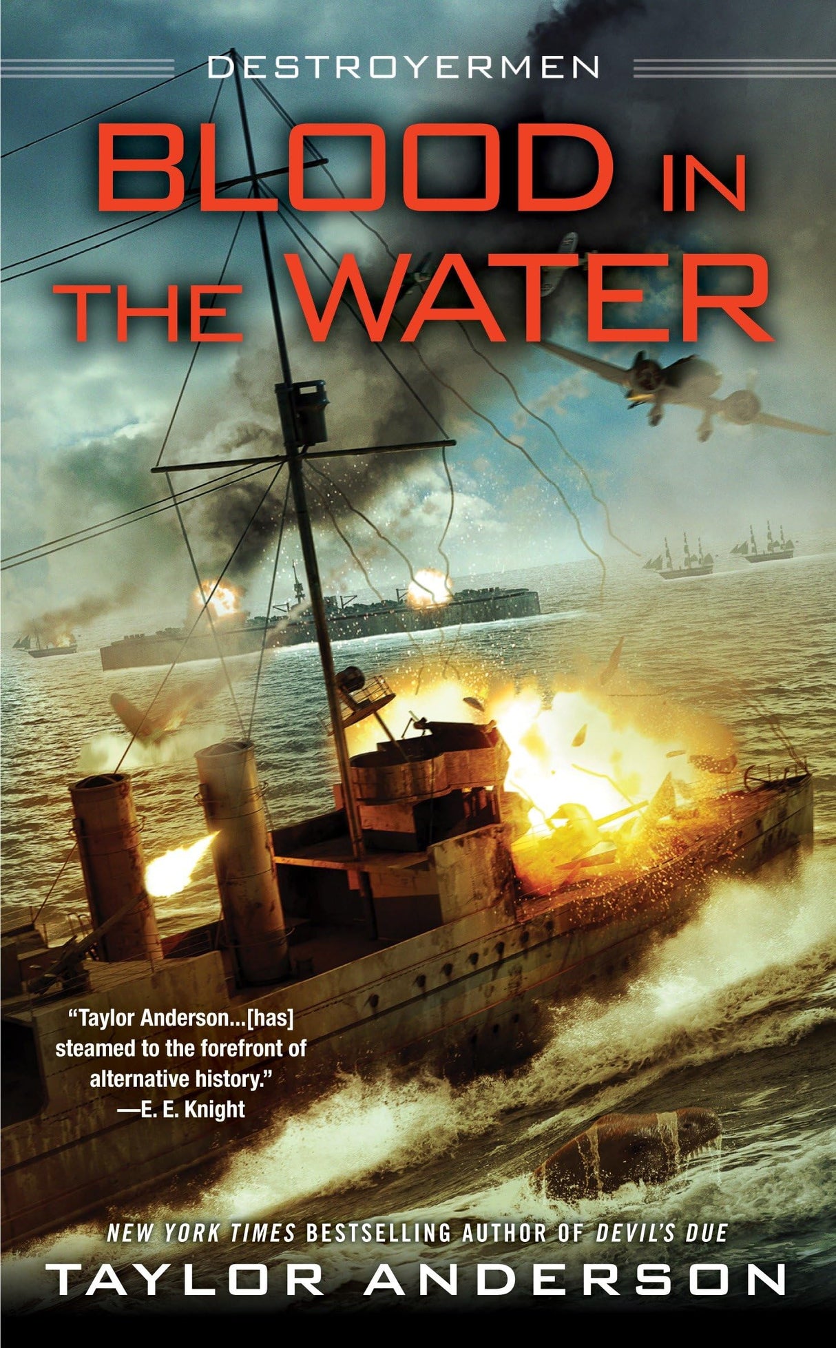 Blood In The Water: 11 (Destroyermen)