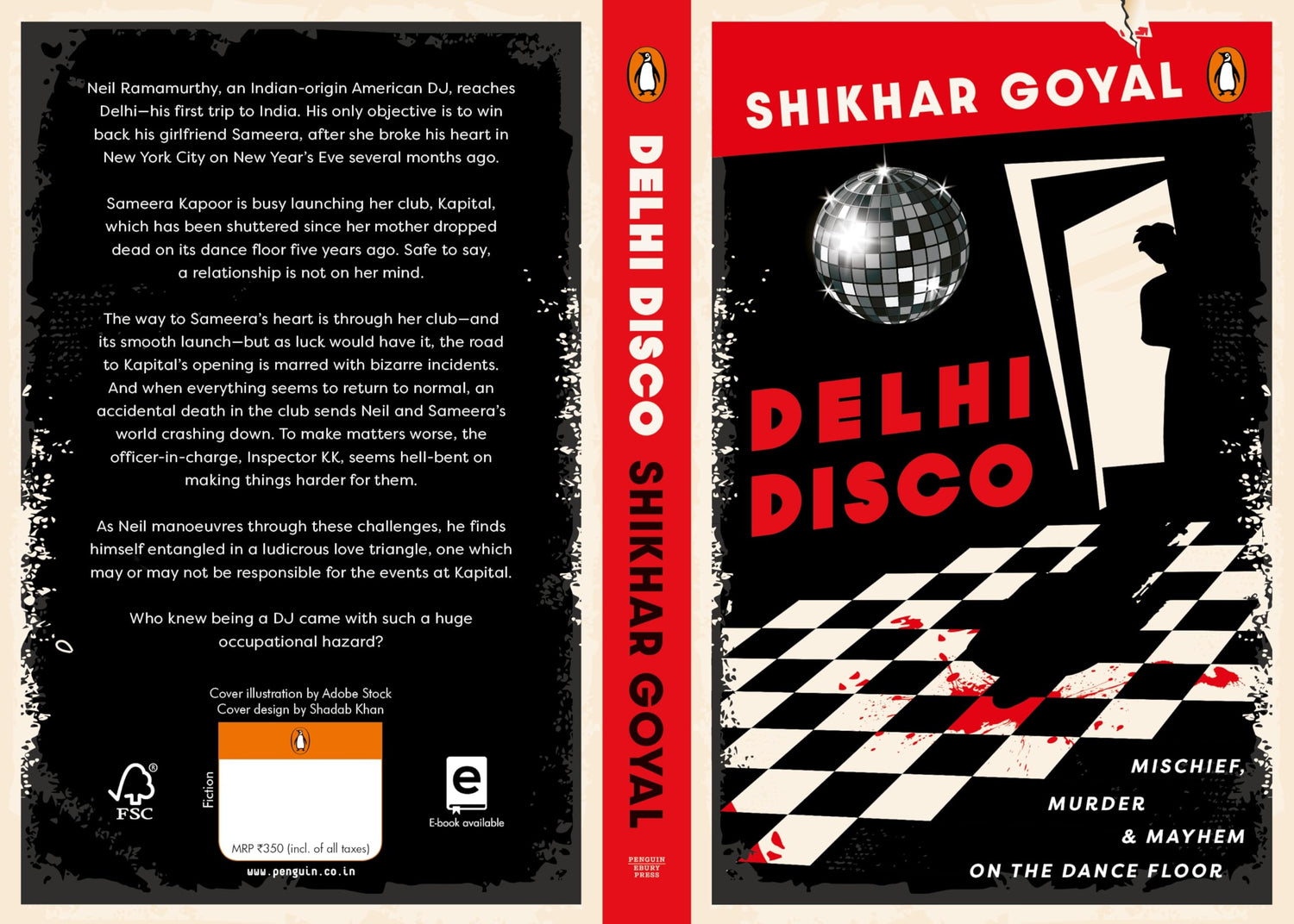 Delhi Disco: Mischief, Murder and Mayhem on the Dance Floor | A Fast-Paced Indian Crime Thriller | Set in Delhi’s Nightlife, Packed with Dark Secrets, Twisted Romance & Quirky Chaos - Retail Maharaj