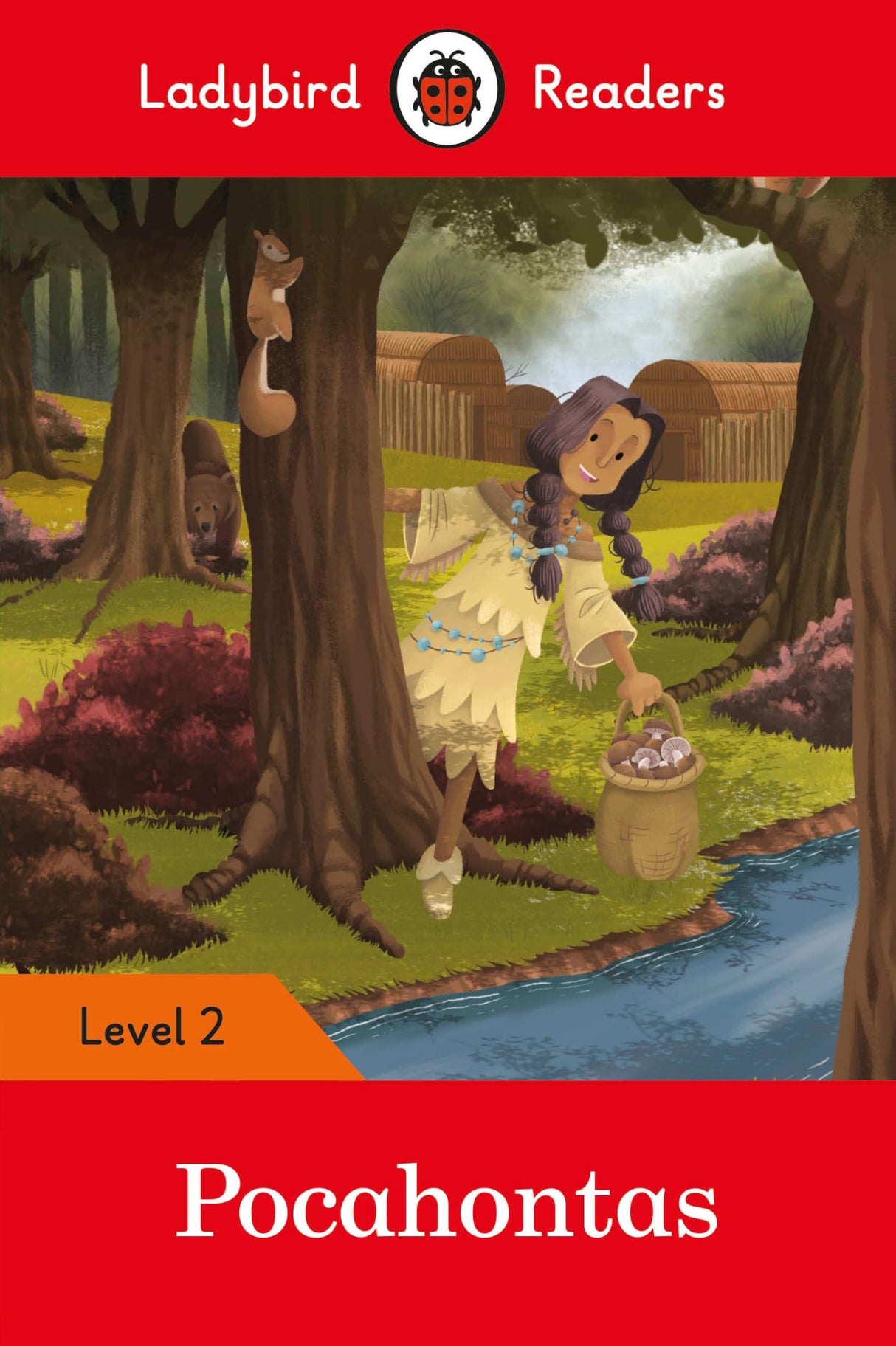 Pocahontas - Ladybird Readers Level 2 - Retail Maharaj