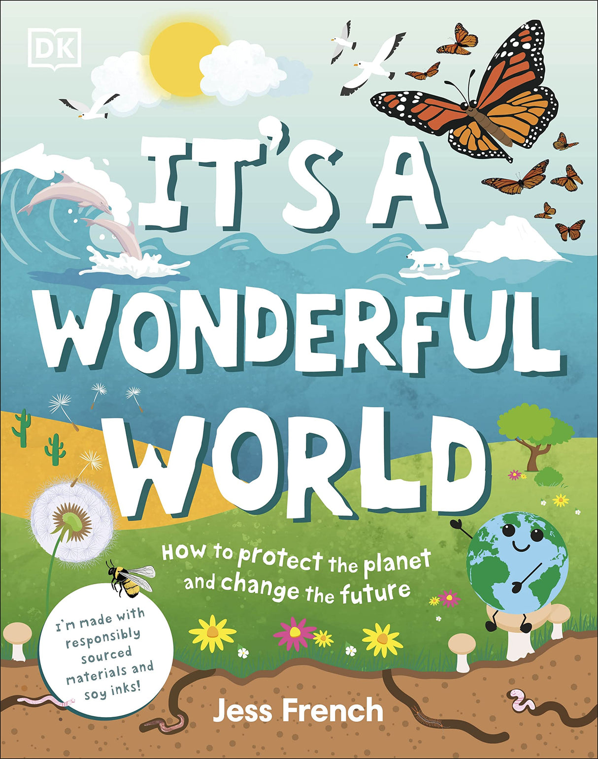 It's a Wonderful World: How to Protect the Planet and Change the Future - Retail Maharaj