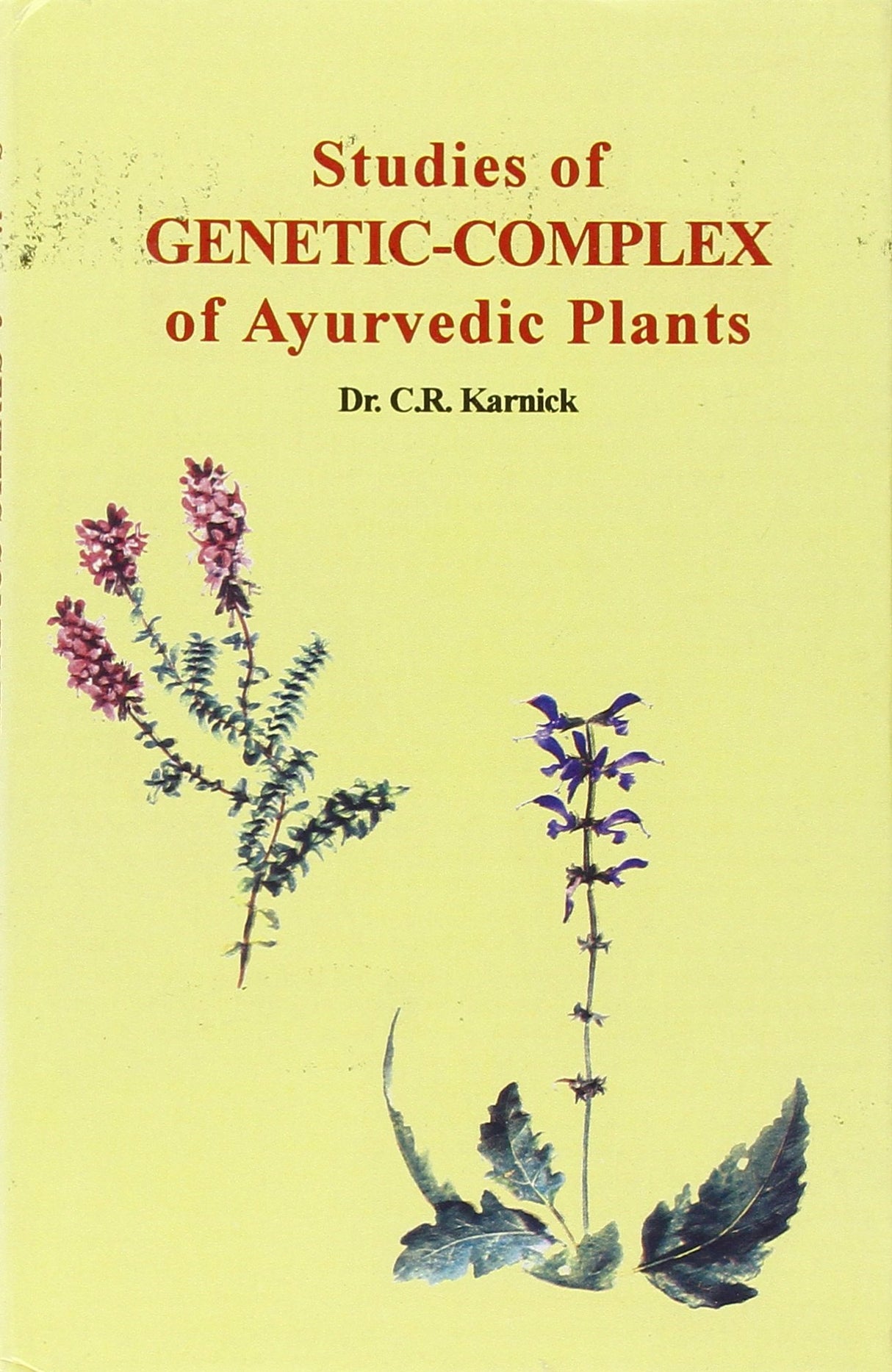Studies of Genetic-Complex of Ayurvedic Plants - Retail Maharaj