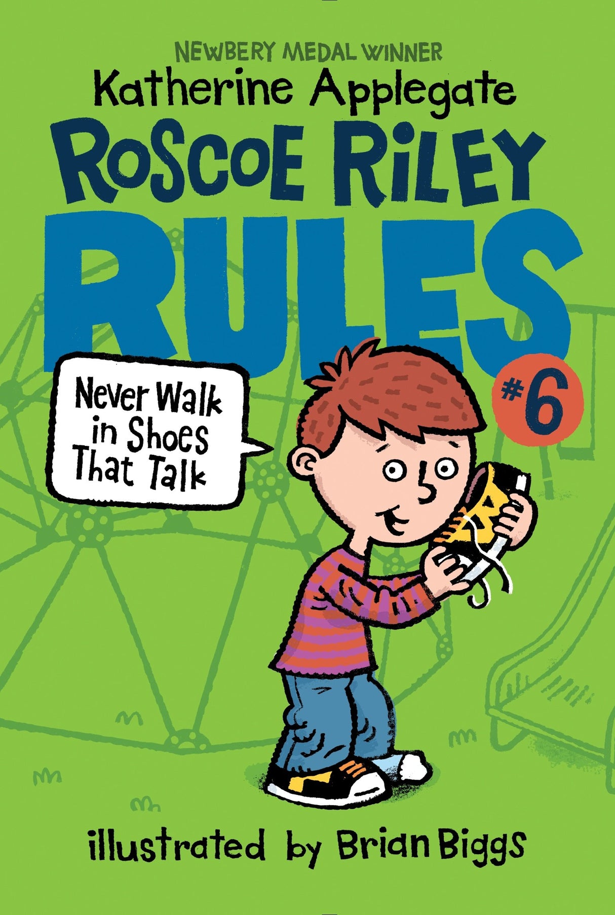 Roscoe Riley Rules #6: Never Walk in Shoes That Talk - Retail Maharaj