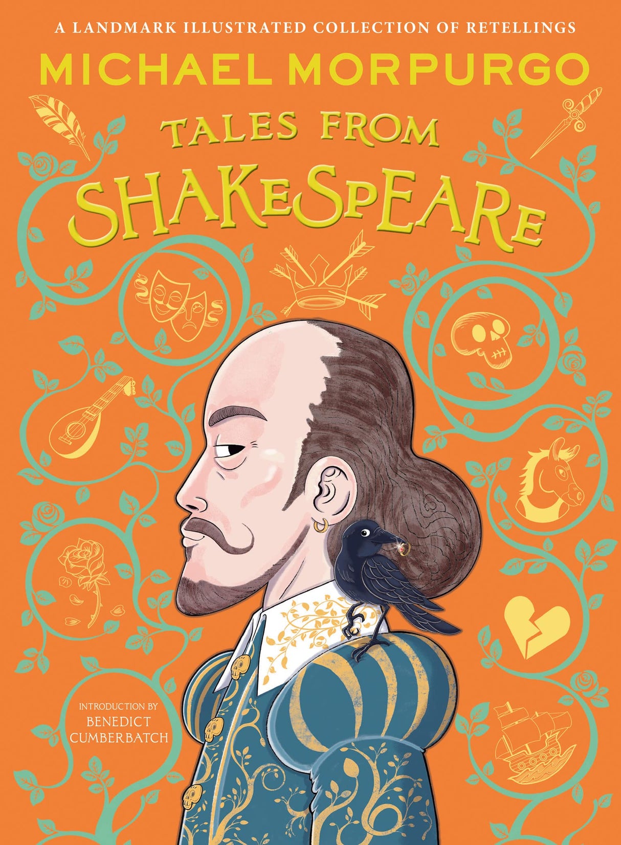 Michael Morpurgo’s Tales From Shakespeare: A beautifully illustrated children’s collection of ten plays, retold by the bestselling storyteller. A Waterstones gift book pick! - Retail Maharaj