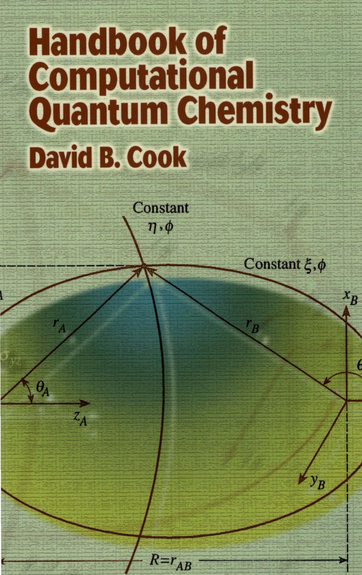 HANDBOOK OF COMPUTATIONAL QUANTUM CHEMISTRY - Retail Maharaj