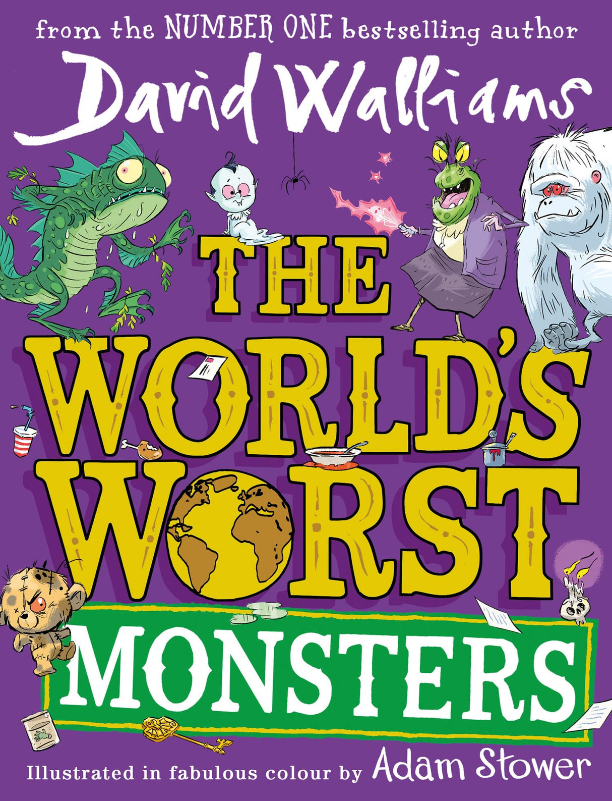 The World’S Worst Monsters - Retail Maharaj