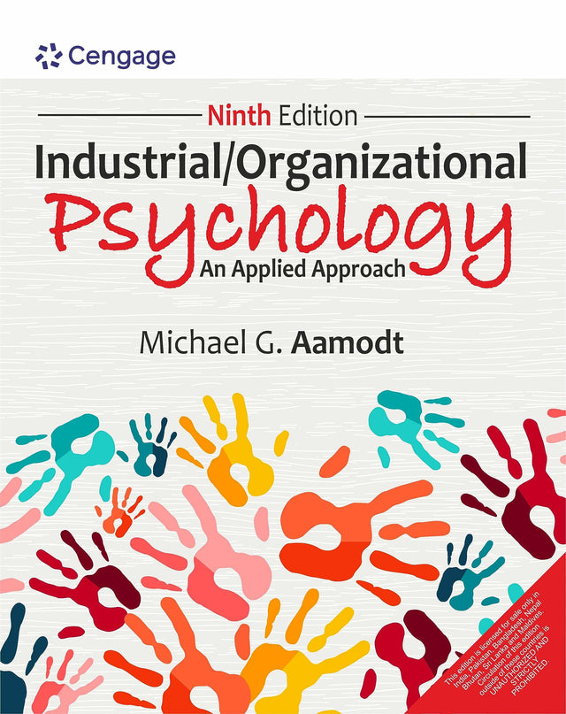 Industrial/Organizational Psychology: An Applied Approach, 9th Edition - Retail Maharaj