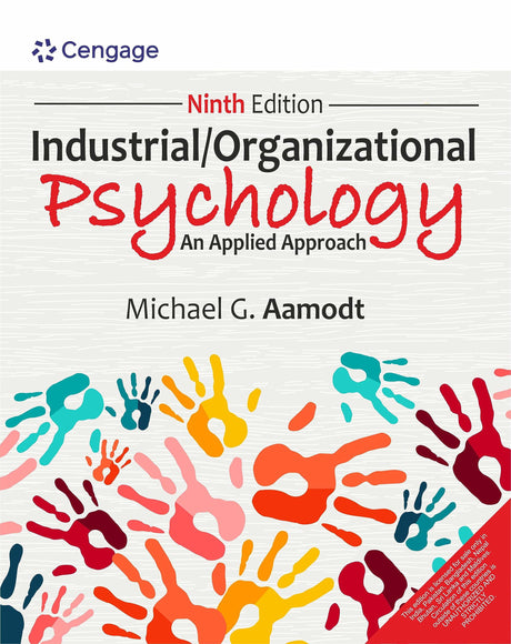 Industrial/Organizational Psychology: An Applied Approach, 9th Edition - Retail Maharaj