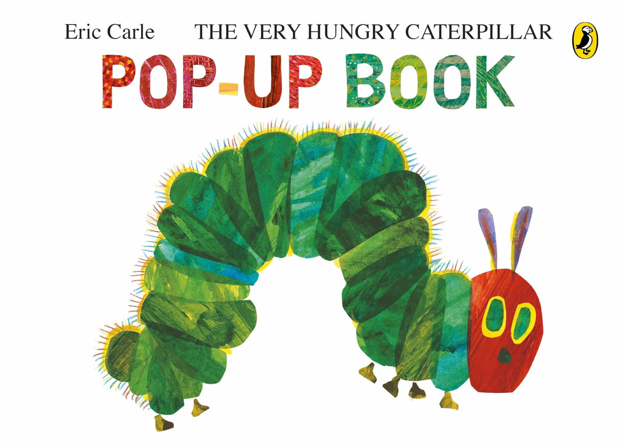 The Very Hungry Caterpillar: A Pop-Up Book - Retail Maharaj