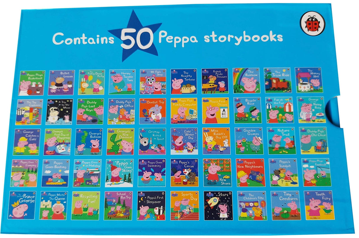 Peppa 1-50 collection - Retail Maharaj