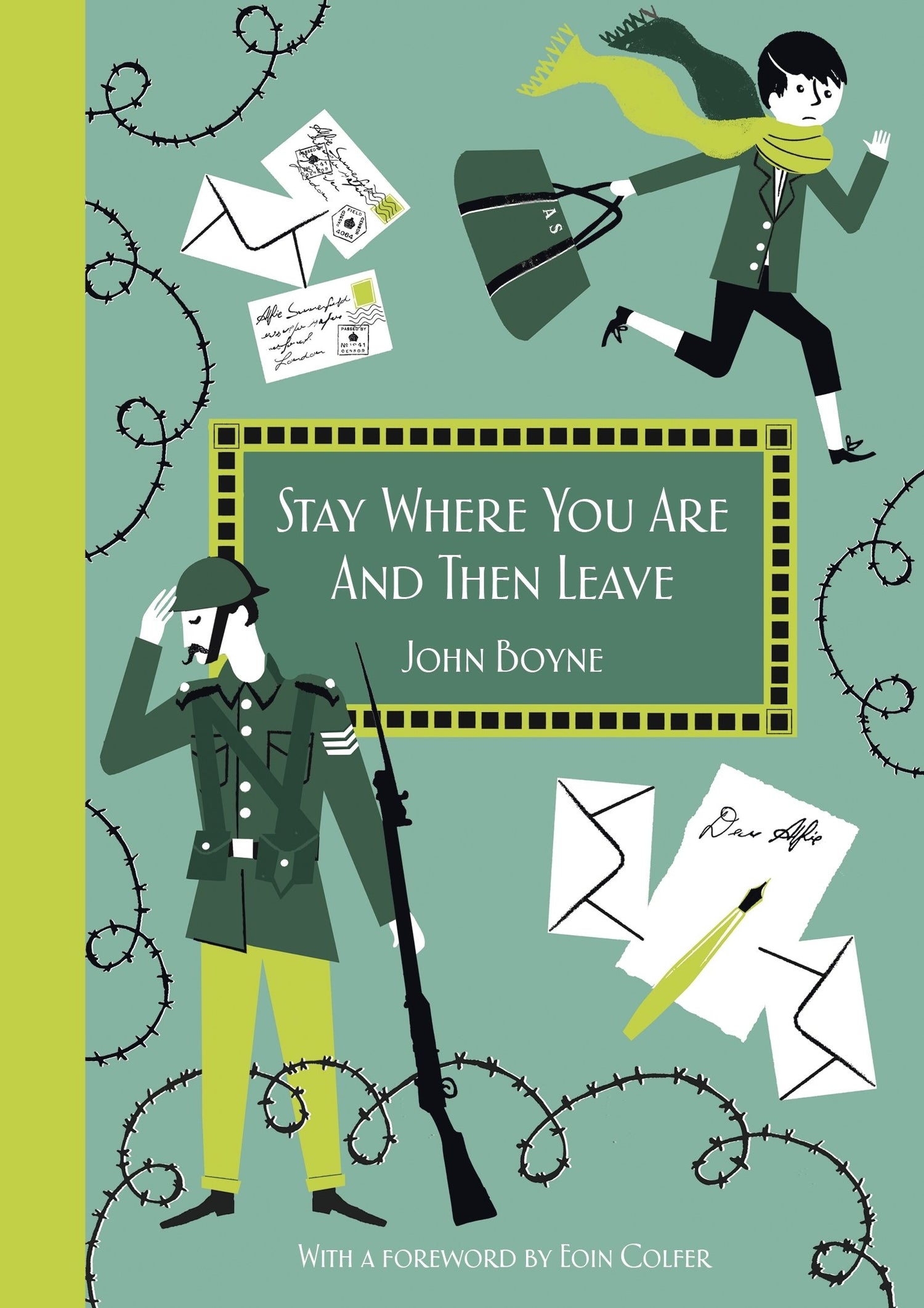 Stay Where You Are And Then Leave: Imperial War Museum Anniversary Edition - Retail Maharaj