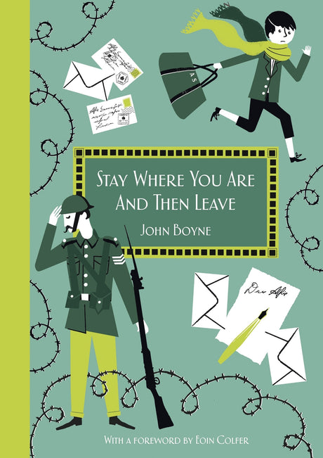 Stay Where You Are And Then Leave: Imperial War Museum Anniversary Edition - Retail Maharaj