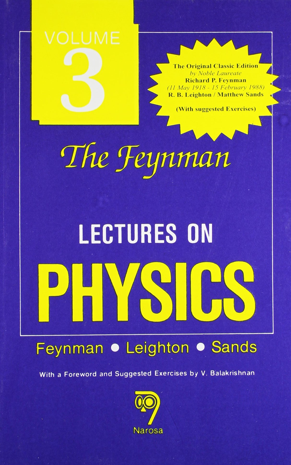 The Feynman Lectures on Physics Vol 3 - Retail Maharaj