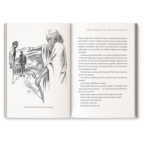 Ghosts, Supernatural and Tales of the Uncanny: A classic, collectable edition of Satyajit Ray’s iconic horror stories, featuring his original illustrations | Foreword by Sandip Ray | Ages 11+ - Retail Maharaj