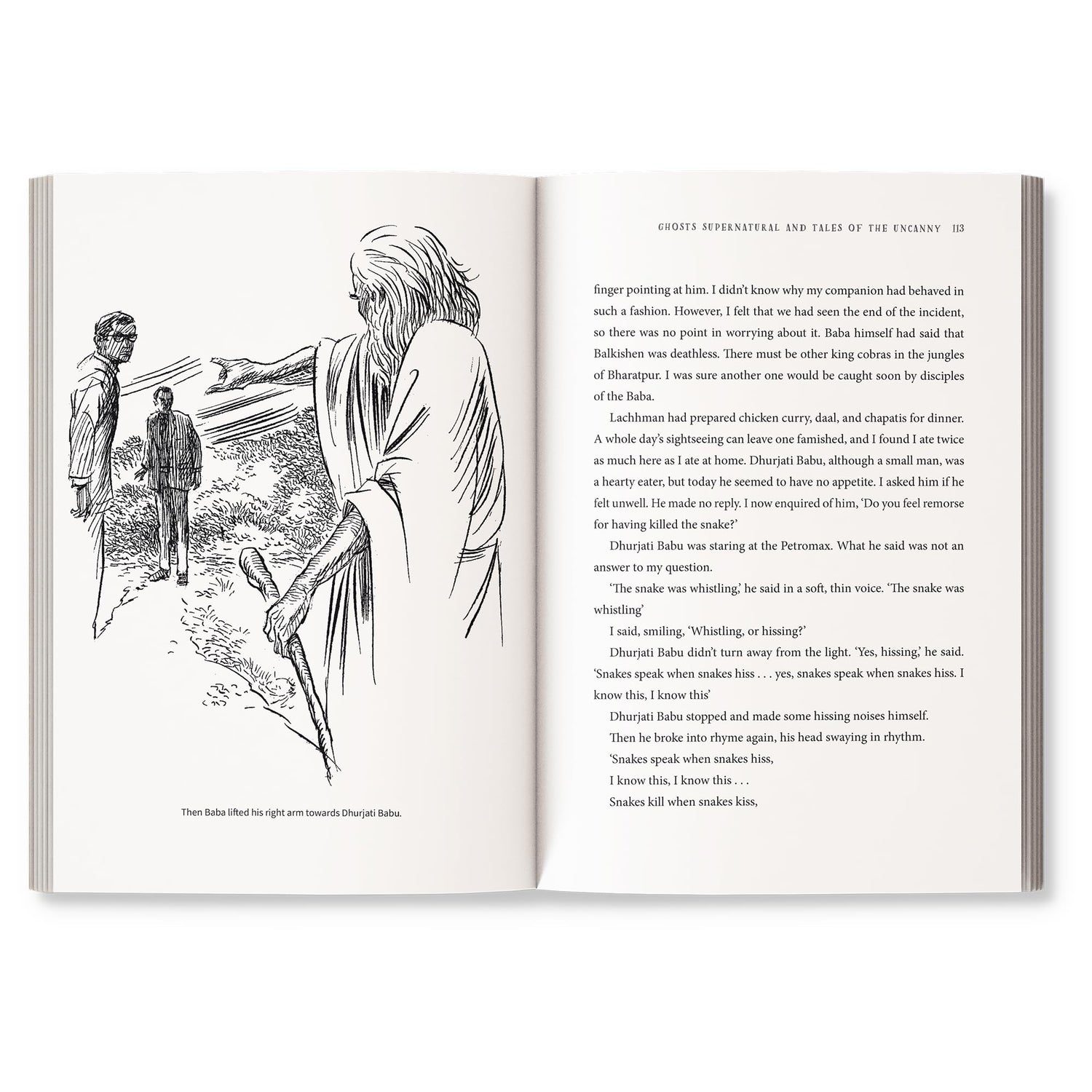 Ghosts, Supernatural and Tales of the Uncanny: A classic, collectable edition of Satyajit Ray’s iconic horror stories, featuring his original illustrations | Foreword by Sandip Ray | Ages 11+ - Retail Maharaj