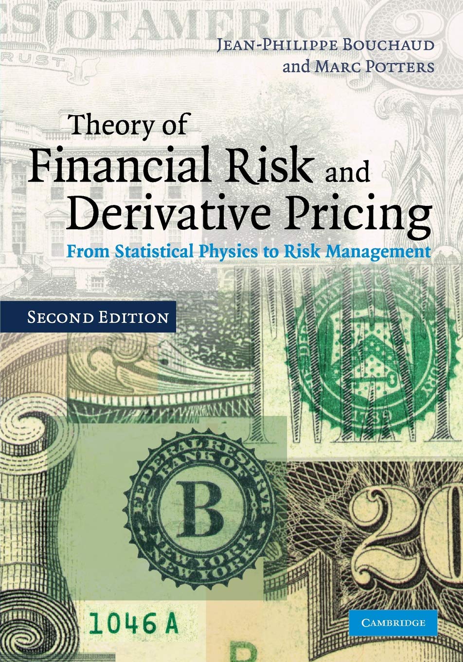 Theory of Financial Risk and Derivative Pricing