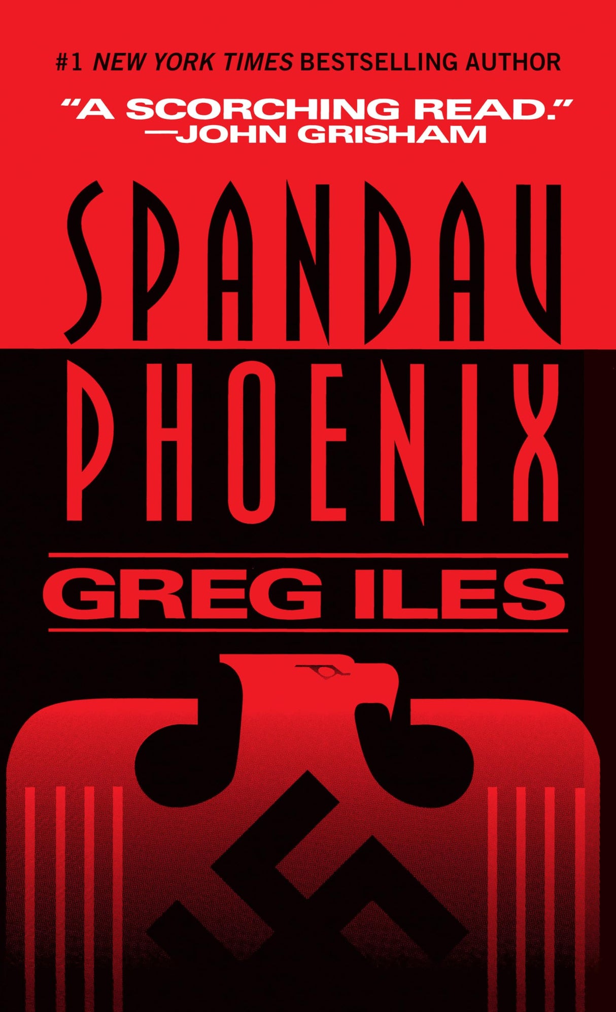 Spandau Phoenix: A Novel (A World War II Thriller)