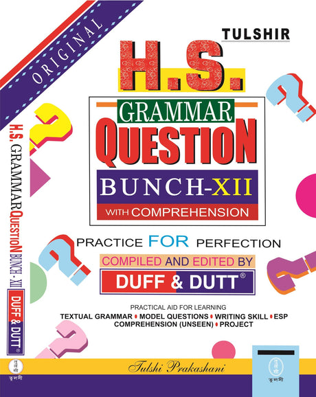 West Bengal HS Grammar Question Bunch (Class - XII) with Comprehension - Retail Maharaj