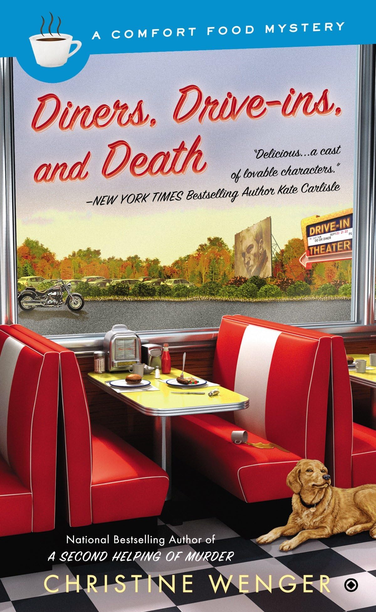 Diners, Drive-Ins, and Death: 3 (Comfort Food)