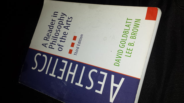 Aesthetics: A Reader in Philosophy of the Arts - Retail Maharaj
