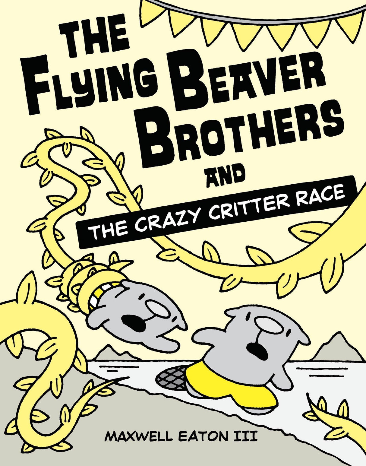 The Flying Beaver Brothers and the Crazy Critter Race: (A Graphic Novel): 6