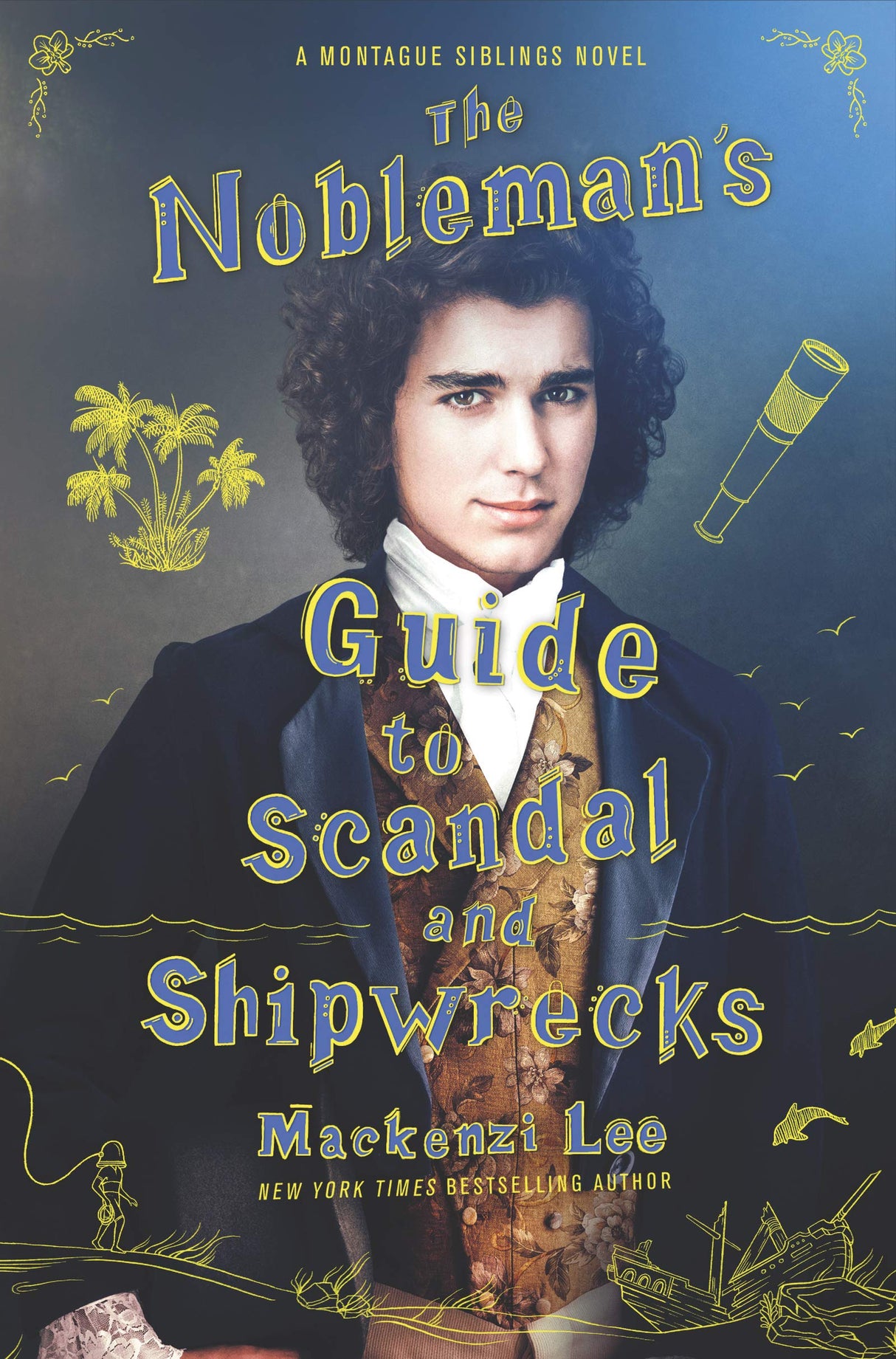 Nobleman'S Guide To Scandal And Shipwrecks, The - Retail Maharaj
