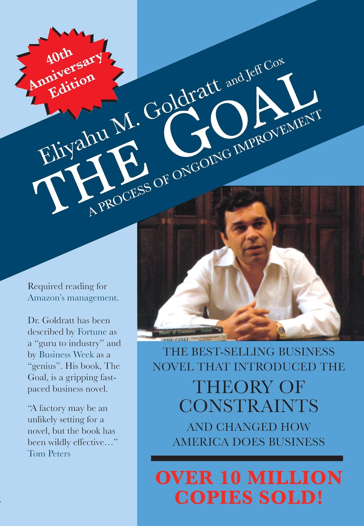 The Goal: A Process of Ongoing Improvement (40th Anniversary Edition) - Retail Maharaj