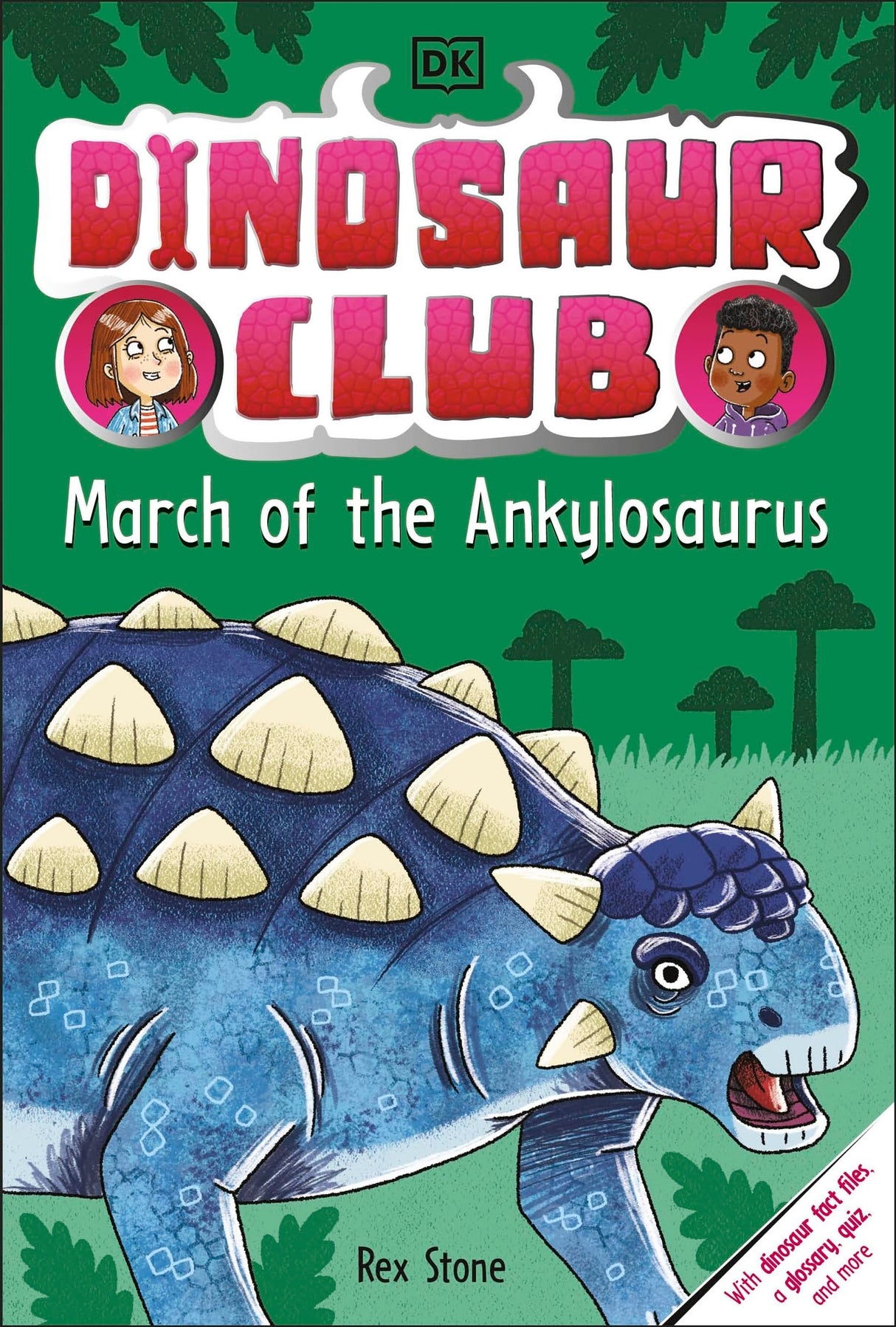 Dinosaur Club: March of the Ankylosaurus - Retail Maharaj