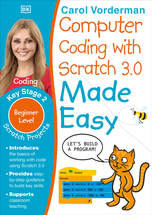 Computer Coding with Scratch 3.0 Made Ea - Retail Maharaj