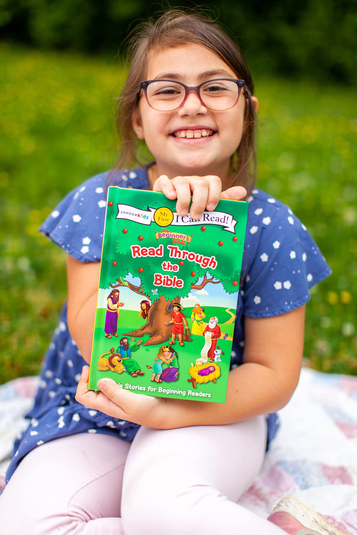 The Beginner's Bible Read Through the Bible: 8 Bible Stories for Beginning Readers - Retail Maharaj