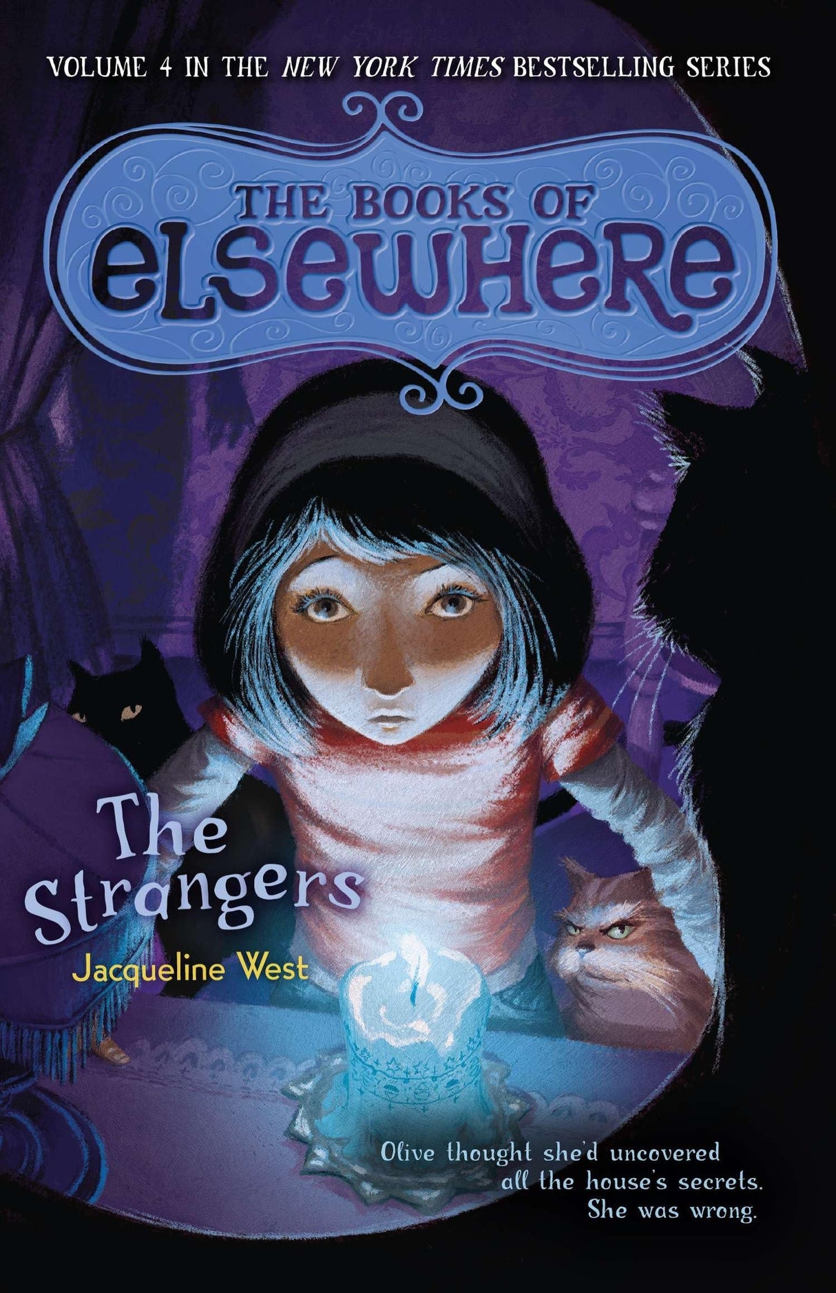 The Strangers: The Books of Elsewhere: Volume 4 - Retail Maharaj