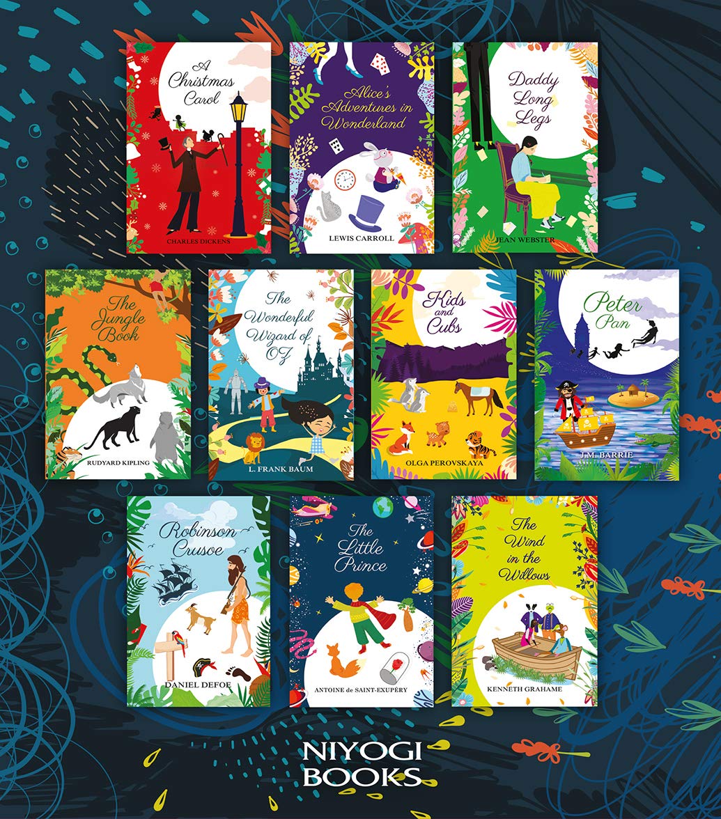 Children's Classics Box Set (10 Books) (H.B) - Retail Maharaj